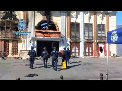 Police search Spain nightclub where fire claimed 13 lives