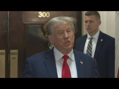 Donald Trump says judge given 'false' information in civil fraud trial