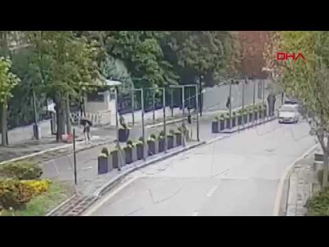CCTV footage shows moment of the Ankara explosion
