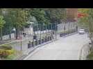 CCTV footage shows moment of the Ankara explosion