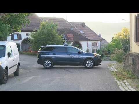 Police operation underway in eastern France in search of missing girl