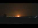 Israeli strikes hit Gaza early Sunday