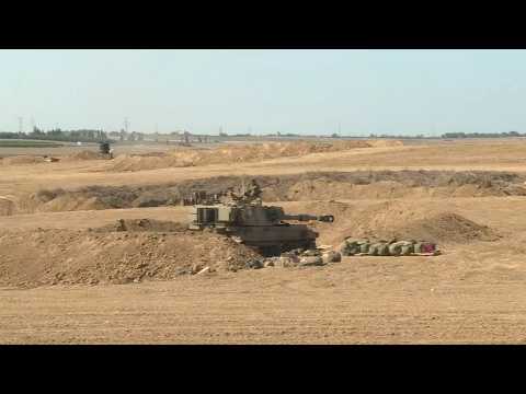 Israel masses troops near Gaza border ahead of expected ground offensive