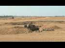 Israel masses troops near Gaza border ahead of expected ground offensive