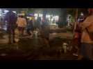 Sirens sound in Tel Aviv during vigil for Israel dead and missing