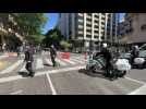 Special forces in Buenos Aires outside Israel embassy after alledged bomb threat