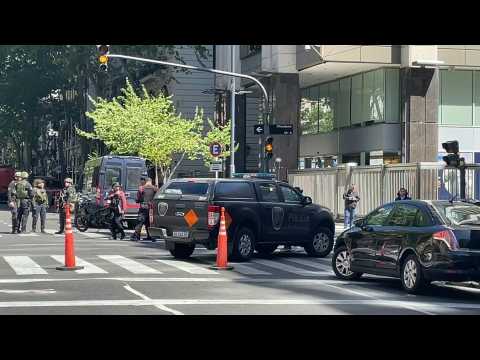 Argentina: Security forces outside Israel embassy after alledged bomb threat