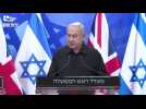 "World's darkest hour" says Netanyahu to British PM Sunak