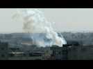 Rockets fired from Rafah in southern Gaza towards Israel