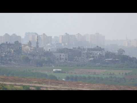 Rockets fired from Gaza intercepted by Israel's Iron Dome