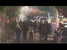 Protesters and Palestinian forces clash in West Bank (2)