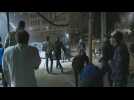 Protesters and Palestinian forces clash in West Bank