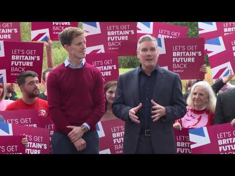 UK opposition leader hails 'incredible result' after by-election victory over Conservatives