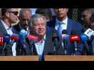 Rafah aid trucks are 'lifeline', says UN chief