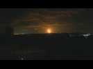 Rockets fired from Gaza intercepted by Israel's Iron Dome over Ashkelon