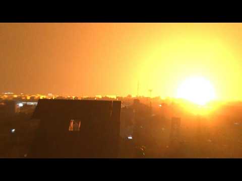 Rockets fired from Gaza intercepted by Israel's Iron Dome