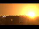 Rockets fired from Gaza intercepted by Israel's Iron Dome