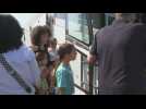 Residents evacuate from town near Israel-Gaza border
