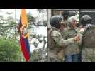 Ecuadorians begin voting in presidential run-off election