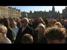 France: hundreds pay tribute to slain teacher in Arras