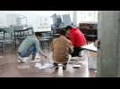 Vote counting begins as polls close in Ecuador