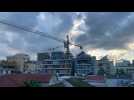 Rocket siren sounds in Tel Aviv
