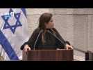 Israeli parliament session interrupted by rocket alarm