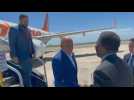 Venezuela's government delegation arrives in Barbados for talks with opposition