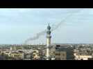 Rockets launched from Rafah towards Israeli territory