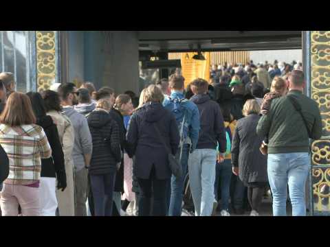 France's Palace of Versailles re-opens after new bomb threat evacuation