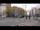 Police at scene where Brussels attack suspect shot
