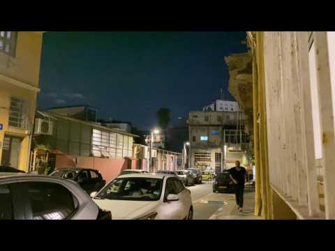 Sirens wail in Tel Aviv as Hamas fires rockets from Gaza
