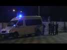 Belgium: police at the scene of the attack in Brussels
