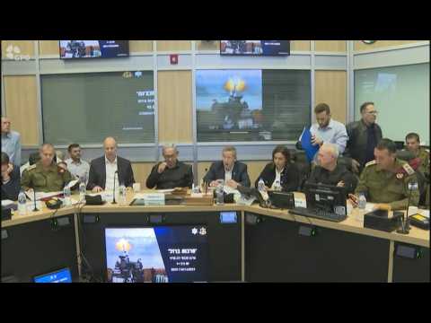 Israel's Benjamin Netanyahu holds security meeting in Tel Aviv