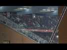 Images of Brussels stadium as Belgium-Sweden Euro qualifier abandoned after killings