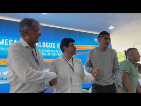Colombia starts peace talks with dissidents who rejected FARC peace pact