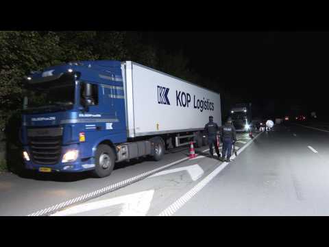Police hold checks at France-Belgium border after Brussels shooting
