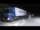 Police hold checks at France-Belgium border after Brussels shooting