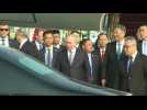 Russia's Putin arrives in China