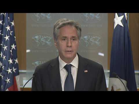 Two American citizens held by Hamas released: Blinken