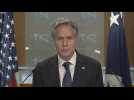 Blinken calls on Hamas to release all American hostages