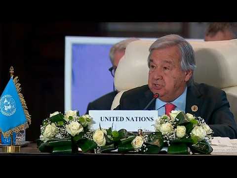 UN chief calls for 'action to end this godawful nightmare' in Gaza