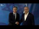Blinken meets Netanyahu on second visit to Israel since war began