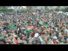 Thousands gather in Cape Town to celebrate Springboks Rugby World Cup win