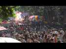 Thousands take part in annual LGBTQ+ pride march in Buenos Aires