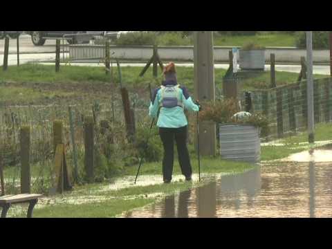 France's Aa river overflows as flooding hits north