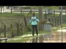 France's Aa river overflows as flooding hits north