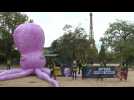 One Planet - Polar Summit: Greenpeace action against the presence of Jonas Gahr Store
