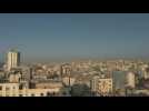 Smoke rises over Gaza City as Israeli strikes persist
