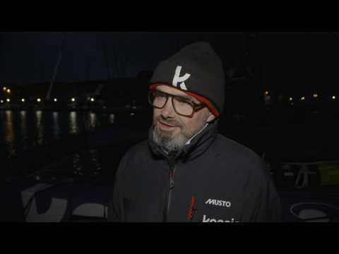 VIDÉO. Transat Jacques Vabre : « On a essayé toute la semaine de ne pas sortir de la course »